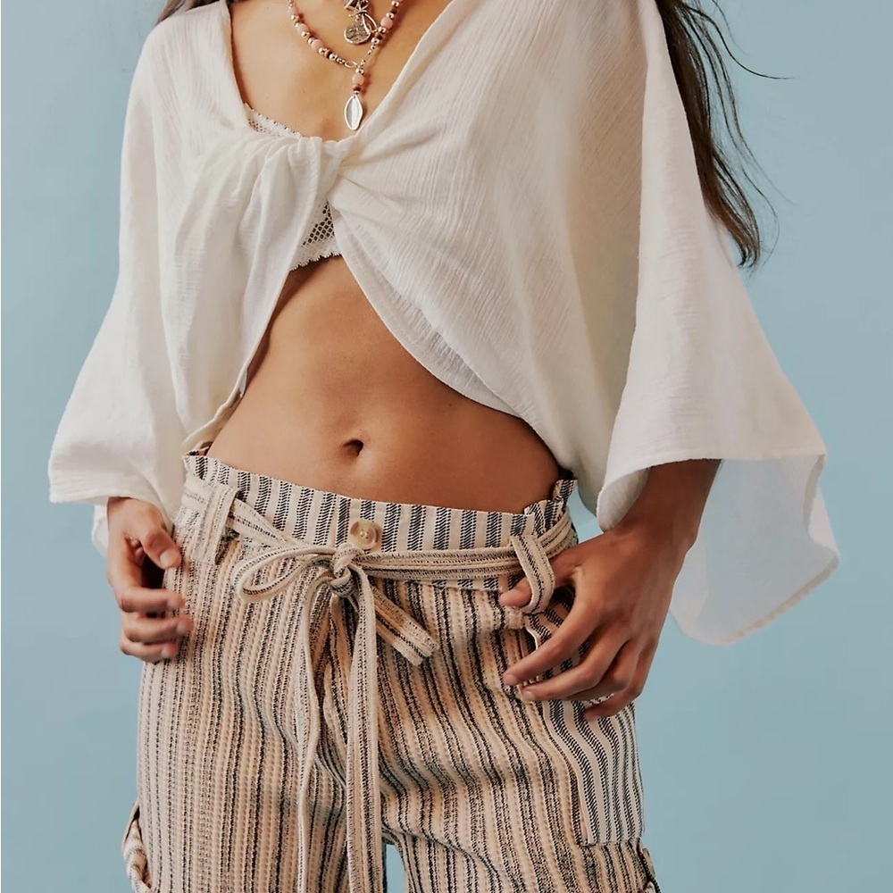 Free people FP One Harriet striped shorts - Picture 4 of 4